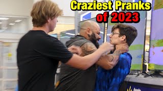 Funniest Pranks Of 2023 [upl. by Mcintyre]