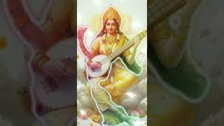 saraswati puja status 2024saraswati maa statussaraswati songs statusshorts [upl. by Yknarf814]