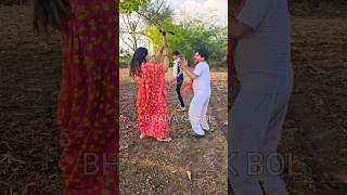 KOUN THI VO  BHAGO🏃‍♂️‍➡️🏃‍➡️ viral comedy trending funny shorts bhaiyagkbol kalash [upl. by Gayelord]