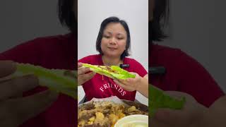 Samgyeopsal shorts mukbang food [upl. by Dlanger406]