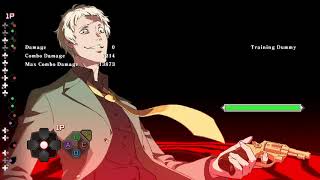 Adachi Midscreen Astral Combo  BBTAG [upl. by Alius]