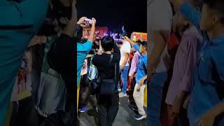 Zubeen garg❤😍 Entry Crowd❤ 🥵👍shorts love zubeengarg song [upl. by Ayetal]