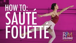 How To Do Saute Fouette [upl. by Tyra]