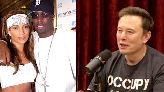 Elon Musk slams Jennifer Lopez ‘How many people did she warn against Diddy’ [upl. by Ateuqahs]