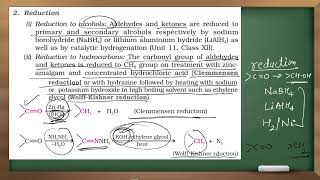 Properties of aldehydes ketones and carboxylic acids  class 12  L3 [upl. by Ennahtur]