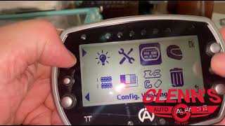 Alfano 6 Video 3 Settings What Can I Change And Display [upl. by Nayk]