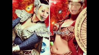 Etheria 2017 Amihan vs Pirena [upl. by Yleoj768]