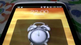 HTC one x alarm [upl. by Serafina807]