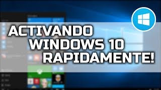 Como Activar Windows 10  Cualquier Version con el serial o clave  2017 [upl. by Lyred]