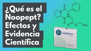 Nootrópicos en Español 3  Noopept [upl. by Kreiner]