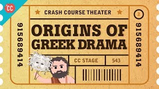 Thespis Athens and The Origins of Greek Drama Crash Course Theater 2 [upl. by Varuag]