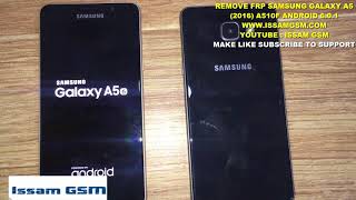 Samsung Galaxy A5 2016 FRP REMOVE A510F BYPASS LAST SECURITY B4 601 [upl. by Nea555]