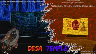 Desa  Temple  Kampong 2  Roblox   Full Walkthrough [upl. by Muscolo]