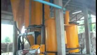 Gasifier and 350 Kva Generator [upl. by Atinrev]