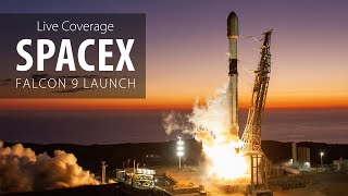 Watch live SpaceX Falcon 9 rocket launches 20 Starlink satellites from Vandenberg California [upl. by Eta606]