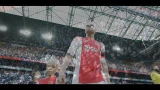 Seizoenkaart bij Ajax [upl. by Llenyaj29]