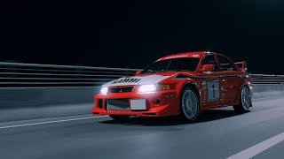 Mitsubishi Lancer Evo VI Tommi Makinen Edition 4K cinematic [upl. by Towne]