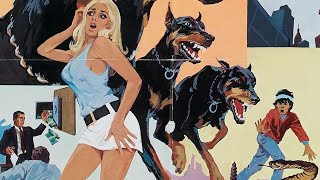 The Daring Dobermans 1973  Trailer HD 1080p [upl. by Eladnar]