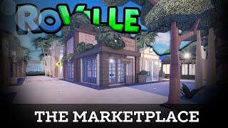 ROBLOX 🏘️ DeLeav Town  Best Of RoVille Home Edition With House Code  RoVille Tours [upl. by Akimehs]