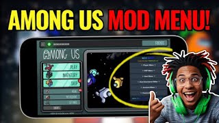 Among Us Hack iOSAndroid  How To Hack Among Us Game Mod Menu Download [upl. by Berni528]