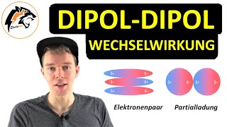 DipolDipolWechselwirkungen  ChemieTutorial [upl. by Gilly]