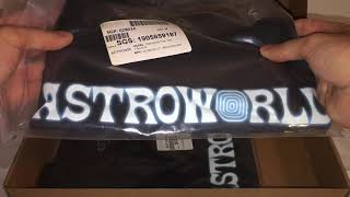 UNBOXING Travis Scott ASTROWORLD TOUR Merch [upl. by Congdon]