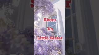 Rate my lil sis sistersworld family [upl. by Sugden]