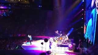 Jumping Jack Flash Rolling Stones Boston TD Garden 20130614 [upl. by Kinghorn49]