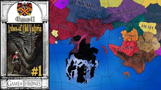 Ashes of Old Valyria  1  Crusader Kings 2  A Game of Thrones Mod [upl. by Conti]