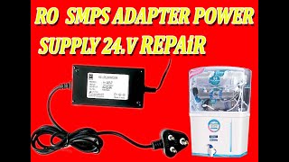 SMPS Repair 24v Supply for RO smps repairing [upl. by Nymsaj]