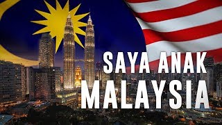 Saya Anak Malaysia 2020 Bahasa Malaysia Version  MALAYSIA DAY SONG [upl. by Mattheus]