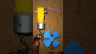 BO gear DC motor power generate • New Invention [upl. by Land]