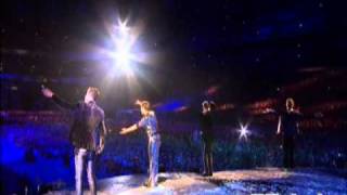 Take That  Rule the world The Circus tour Wembley 20part HD [upl. by Odlaner]