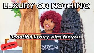 UK 🇬🇧 LUXURY WIG VENDOR  Support my business … SHOP QUALITY WIGS … [upl. by Idell933]