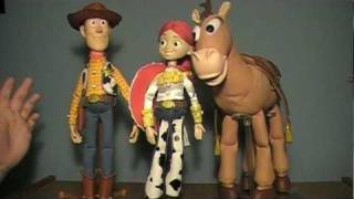 Toy Story Signature Collection Jessie quotThe Yodeling Cowgirlquot Doll Review [upl. by Nandor]