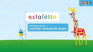 Estafette editie 3  Leerlijn technisch lezen [upl. by Yajiv]