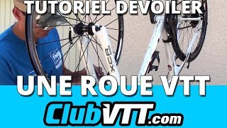 Roue vtt  Astuces pour dévoiler une roue vtt  123 [upl. by Rahab]