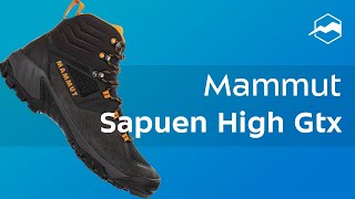 Ботинки Mammut Sapuen High Gtx Обзор [upl. by Mac157]