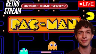 🔴 CHRIS PLAYS PACMAN  The ULTIMATE Retro Game [upl. by Hebe743]