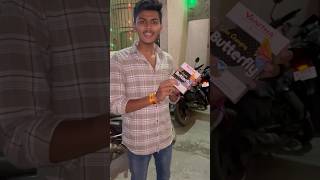 Pataka experience cigaret 🚬🧨ytshorts fataka crackers crackersvideos experiment diwalispecial [upl. by Klara]