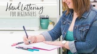 Hand Lettering for Beginners [upl. by Araek]