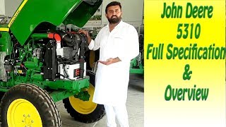 John deere Tractor 5310 Features amp Specifications by Tractor Mela [upl. by Yonina]