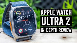 Apple Watch Ultra 2 InDepth Review Worth the Upgrade [upl. by Coates]