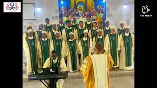 Archangelic Voices Choir of St Mark Catholic Church  Lord Have Mercy by Cosmos Onyiba [upl. by Kirwin]