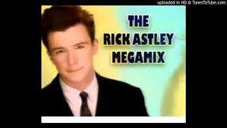 Rick Astley megamix [upl. by Eppilihp]