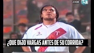 ¿Qué dijo VARGAS antes de correr contra BATAGLIA  GOL de FANO vs ARGENTINA  2008 [upl. by Bren409]