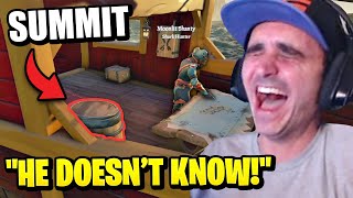 Summit1g Pulls Off Craziest WORLD RECORD in Sea of Thieves [upl. by Wylde357]