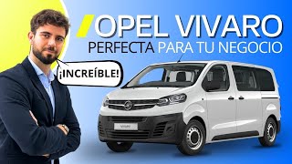 ¡MAXIMIZA TU JORNADA LABORAL 🧰 OPEL VIVARO [upl. by Vories]