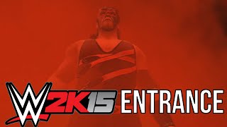 WWE 2k15 Retro Kane Entrance [upl. by Aziul]