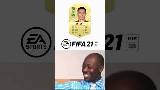 FIFA 21 potential VS How it’s going 😂 [upl. by Ahsinak]